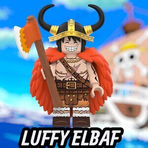 LUFFY ELBAF ARC BRICK MINIFIGURE